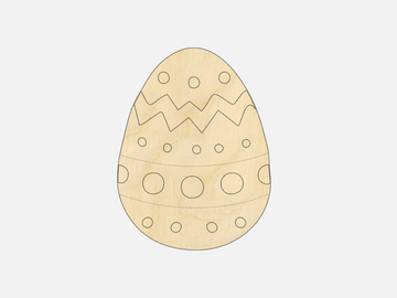 Easter Egg - Craft Shape
