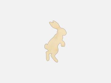 Bunny - Craft Shape