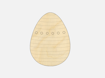 Easter Egg - Craft Shape