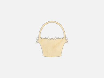 Easter Basket - Craft Shape