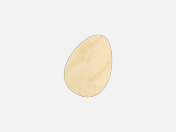 Easter Egg - Craft Shape