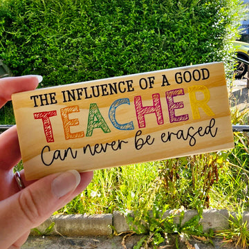 Teacher White Board Eraser Gift