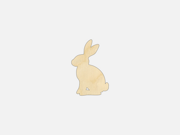 Bunny - Craft Shape