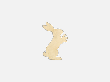 Bunny - Craft Shape