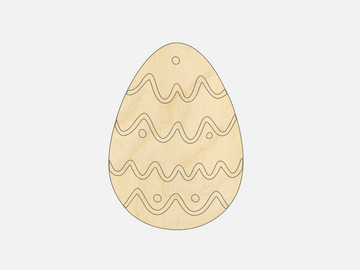 Easter Egg - Craft Shape