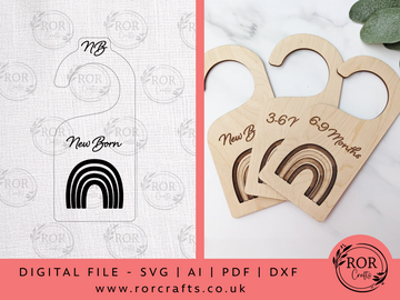 Baby Clothes Dividers - Digital File
