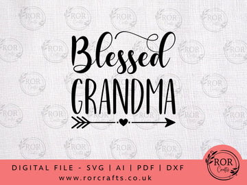 Blessed Grandma - Digital File