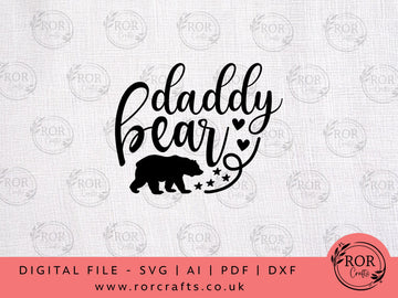 Daddy Bear - Digital File