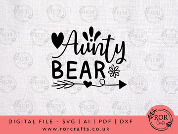 Aunty Bear - Digital File