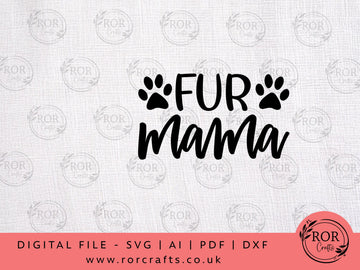 Fur Mama - Digital File