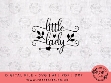 Little Lady - Digital File