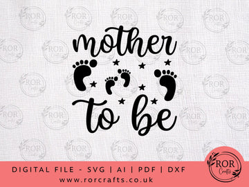 Mother To Be - Digital File