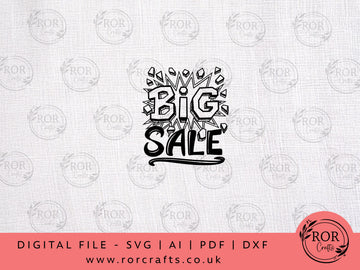 Big Sale - Digital File