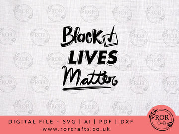 Black Lives Matter - Digital File