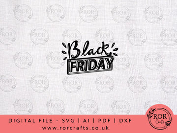 Black Friday - Digital File