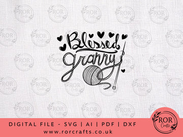Blessed Granny - Digital File
