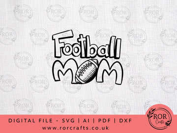 Football Mom - Digital File