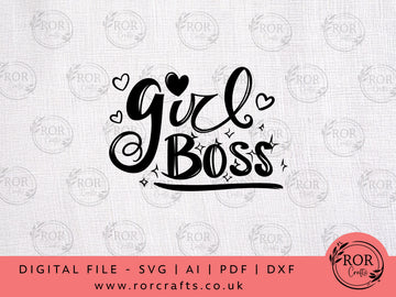 Girl Boss - Digital File