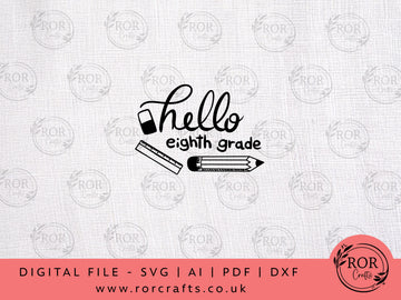 School Grades - Digital File