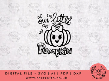 Our Little Pumpkin - Digital File