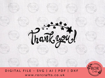 Thank You - Digital File