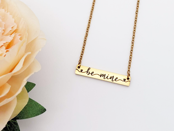 Be Mine Valentines Necklace