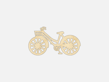 Bike - Craft Shape