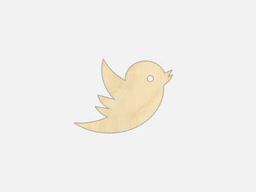Bird - Craft Shape