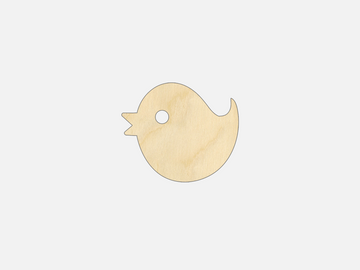 Bird - Craft Shape