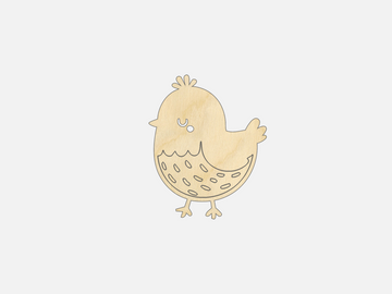 Easter Chick - Craft Shape