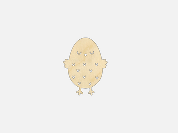 Easter Chick - Craft Shape