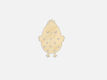 Easter Chick - Craft Shape