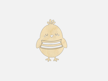 Easter Chick - Craft Shape