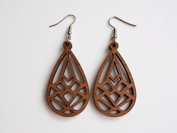 Wooden Earrings