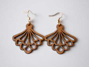 Wooden Earrings