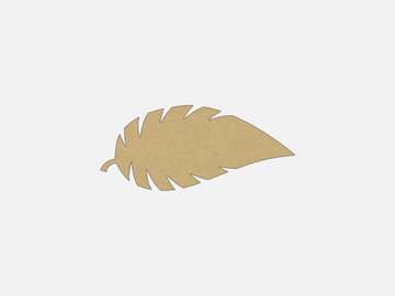 Feather - Craft Shape