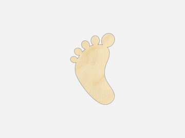 Foot - Craft Shape