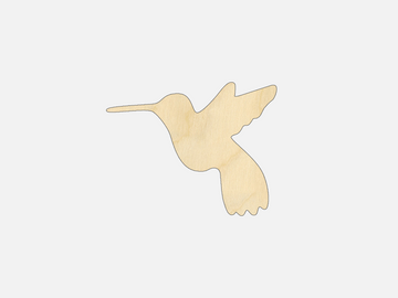 Humming Bird - Craft Shape
