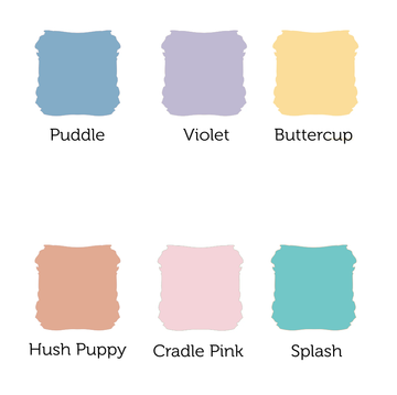 Pastel Colour Set