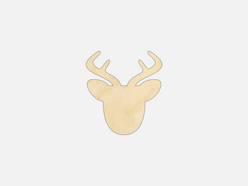Reindeer - Craft Shape