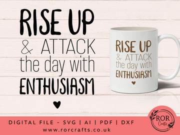 Rise Up - Digital File
