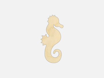 Sea Horse - Craft Shape