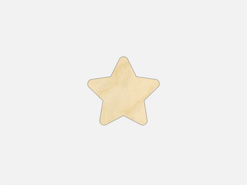 Star - Craft Shape