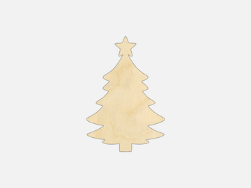 Christmas Tree - Craft Shape