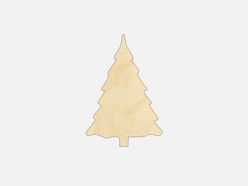 Christmas Tree - Craft Shape