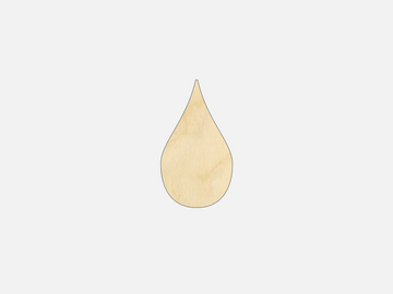 Waterdrop - Craft Shape