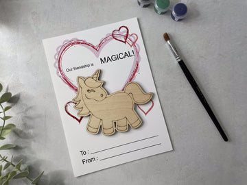Unicorn Valentines Day Pocket Hug