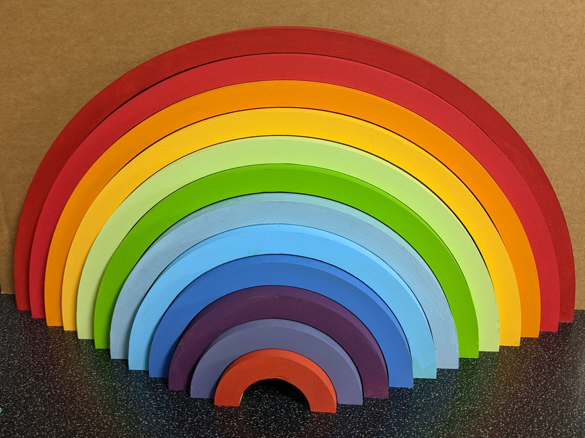 12 x Rainbow Colours