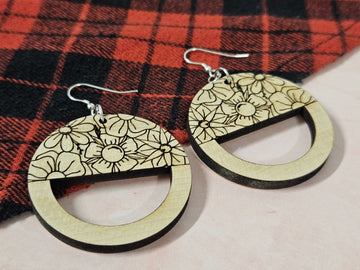 Floral Earrings