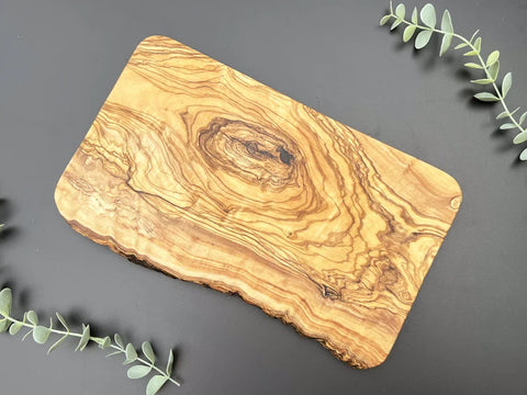 Personalised Olive Wood Chopping Board